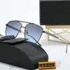 Designer Sonnenbrille Brille Luxus Rechteck Gafas de Sol Eyewear Accessoires Fahren Beach Island Rahmen Einfache Mode