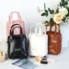 Hand raise face value pu cosmetic bag portable cosmetic organizer bag travel large capacity wash bag