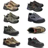 Zapatos de montañismo para hombres Nuevos Four Seasons Protección laboral al aire libre Zapatos de hombre de gran tamaño Zapatos deportivos transpirables Zapatos para correr Zapatos de lona de moda 41
