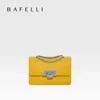 BAFELLI 2023 FEMMES SAC À MAIN BOXY CLASSIQUE CHAÎNE SAC À BANDOULIÈRE ÉPAULE MODE ÉLÉGANT MINI TAILLE PURSE CASUAL y240228