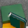 Porte-monnaie de mode MATIGNON Portefeuille de designer Porte-cartes pour hommes avec boîte Porte-cartes de luxe pour femmes Porte-monnaie en cuir véritable Portefeuilles zippy homme sac porte-clés porte-passeport d'identité