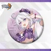 Broches Honkai Impact 3 Badges broches Anime Kiana Kaslana Bronya femmes broche mode Cosplay Kawaii pour sac accessoire cadeaux