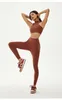 Ensembles actifs AL femmes ensemble de Yoga beau soutien-gorge arrière sport-absorbant gilet de course vêtements de Fitness