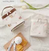 Diaper Bags Free Ship Baby Diaper Bag for Maternity Bag Embroidery Mommy Handbag Thermal Milk Insulation Food Cooler Storage Bag Baby ItemsL240305