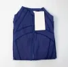 Veste de Yoga à manches longues pour femmes, tenue de sport, couleur unie, couleur chair, façonnant la taille, serrée, Fitness, Jogging, vêtements de sport pour dames