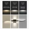 Wall Lamp Indoor LED Wall Lights for Bedroom Bedside Up Down LED Wall Lamps Lighting Fixtures for Sofa Background Interior Lighting Black