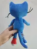 28 cm urocze zwierzę Pete The Cat Plush Toy Cartoon Blue Cat Pchane lalki Prezenty dla dziecka