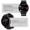 Lige Smart Watch Full Touch Screen Sport Fiess Tracker IP68 Waterproof Bluetooth Smartwatch dla mężczyzn Smartfon 2024