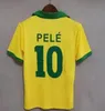 1970 1978 1998 retro Brasil PELE soccer jerseys 2002 Carlos Romario Ronaldo Ronaldinho shirts 2004 1994 BraziLS 2006 RIVALDO ADRIANO KAKA 1988 2000 2010 2022 VINI JR