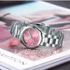 Chronos Women Luxury Rhinestone rostfritt stål kvartsklockor damer Business Watch Japanese Quartz Movement Relogio Feminino 201259i