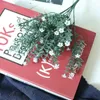 Dekorativa blommor ins plastblomma Baby's Breath Bedroom Fake Plant Home Decoration Artificial Gypsophila Wedding Bouquet