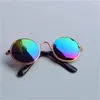 Dog Apparel Mini Cute Pet Cat Glasses Pets Products For Little Dogs Cats Eye-wear Sunglasses Goggles Pos Props Accessories Supplies