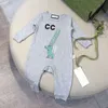 Дизайнерский роскошный детский комбинезон для новорожденного, детский комбинезон с буквенным принтом G, детская одежда для мальчиков и девочек, боди, комбинезоны, одежда для детей