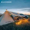 Солнечные гирлянды BLACKDEER, уличные 100 светодиодных хрустальных глобусов, водонепроницаемый светильник для патио с питанием от USB-аккумулятора для кемпинговой палатки 240220