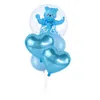 Ballons en aluminium pour fête prénatale, rose/bleu, pour garçon et fille, c'est un événement pour garçon et fille, cadeaux de fête, 1er anniversaire, nouvelle collection