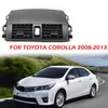 Nouveau pour Toyota Corolla 2008 2009 2010 2011 2012 2013 tableau de bord central A/C panneau de ventilation couvercle de sortie d'air accessoires de remplacement