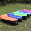 230*70cm Inflatable Sofa Cushion Camping Air Tent Bed Sleeping Bag Lazy Beach Air Mattress Folding Lounger Chair Garden Outdoor 240223
