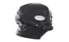 Moda gimp tam maske kaput açık gözler w ağız top gag esaret fetiş kısıtlama r1729521484