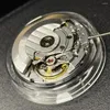 Kit di riparazione orologio TOP CLONE Seagull 2824-2 Movimento meccanico automatico Versione argento Data bianca 3.0 Modifica Sostituisci meccanismo 2824