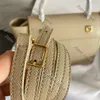 Nano bälte axelväska celinly tygväska designer väska 2 storlek lyx handväska Ava mode kvinnor pochette äkta läder koppling plånbok crossbody väskor 448