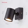 Wall Lamp Indoor 7W GU10 Led Ceiling Wall Light Modern Style Folding Rotation Home Hotel Bedroom Bedside Living Room Reading Wall LampL2403