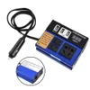 Nieuwe Auto Voertuig Dc12v 24V Naar Dc110v 220V USB Power Universele Poorten 4 Converter Inverter ABS Trip multifunctionele J3w1