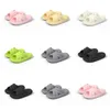 summer new product free shipping slippers designer for women shoes Green White Black Pink Grey slipper sandals fashion-020 womens flat slides GAI outdoor shoes