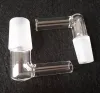 Adaptateur de fouet à vapeur en verre, 14mm, 18mm, 19mm, femelle ou mâle, grand tuyau à 90 degrés, en stock ZZ