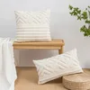 Soft Boho Throw Pillow Cases Velvet Cotton Canvas Throw Cushion Covers Pillow Cushion Cover Pillowcase for Sofa Bedroom 240229