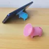 Novelty Items Environmentally friendly silicone bracket umbrella suction cup pig suction cup mobile phone holder LT811