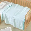 Cobertores musselina bebê cobertor algodão grosso bebês acessórios nascidos swaddling outono swaddle cama recebendo