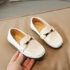 Sneakers Vintage PU Leather Designer Baby Boys Shoes Slip on Weave Plaid Fashion Kids Shoes Boy Formal Dress Shoes Toddler Boy D12102 220909