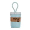 Pots à café mode enfants adultes tasse d'eau été main micro-ondes isolation plastique lait petit déjeuner cadeau