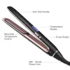 Profesjonalny wyprostowanie włosów Curler 2 na 1 płaskie żelazne prostowanie włosów Curling Iron Electric Hair Crimper Styler 240219