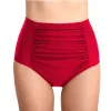 Maillot de bain Arena pantalon de plage plissé, ajusté, fesses rentrées, taille haute, triangulaire, maillot de bain, Bikini pour femmes