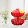 Opslagflessen Gedroogd fruit Pompoen Snoeppot Eetkamertafel Decor Plastic schaal met deksel