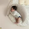 U kształt dziecięce poduszki karmienia piersią bawełniane poduszka do pielęgniarstwa Urodzona na zewnątrz na pokładzie kempingu przenośne poduszki 240228