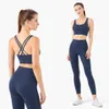 Women's Tracksuits Seamless yoga set womens fitness and sportswear sports wear gym clothing exercise wear two-piece set high waisted leg crop top J240305