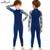 Badebekleidung für Kinder, Einteiler, Rashguard UPF 50+, UV-Sonnenschutz für Jungen/Mädchen, Ganzkörper-Tauchbadeanzug, Schwimmen, Neoprenanzug, Skins-Badeanzug