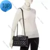 Kadın Tasarımcı Omuz Çantası Kurt Geiger Çanta Londra Kensington Full Siyah Yumuşak Deri Çantalar Lüks Zincirler Omuz Çantası Büyük Crossbody Çanta Cüzdan Çanta 415