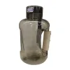 Bouteille avec générateur d'hydrogène 1,5 l, bouteille d'eau de sport riche en hydrogène, Portable, grande capacité, étanche, pour la salle de sport à domicile