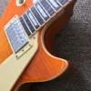 Guitare électrique Standard de haute qualité, une seule pièce de manche, reliure de frettes, pont Tune-o-Matic