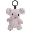 Porte-clés importés, sac en fourrure de cochon mignon, pendentif en peluche, poupée de voiture, bijoux tendance, accessoire 276a