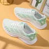 Scarpe da donna casual per uomini neri blu grigio gai trasparente sport sport sneaker color-11 size 35-42 324 wo comtable