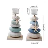 Candle Holders Tea Light Holder Beach Theme Table Decoration F0T4