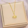 Viviane Westwood ketting ketting vrouwen ontwerper gouden sieraden vrouw kettingen klaver goud zilveren cubaanse link roestvrijstalen hanger 884