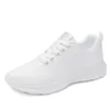 Chaussures de sport Couleur unie Noir Blanc Royal Bleu Jogging Marche Low Soft Hommes Femmes Sneaker Respirant Entraîneurs classiques GAI dreamitpossible_12