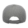 Ball Caps Friendship Hats Fashion Women Men Sport Solid Color Keep Warm Knitting Beach Baseball Cap With Hole For