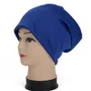 Bérets 2024 Femmes Cap Mince Élastique Chaud Bonnet Chapeau Femme Skullies Bonnets Unisexe Turban Casual Hip Hop Style Chapeaux Doux Couleur Unie