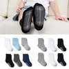 6 PairsLot Mode Kindersokken Grip Crew Sokken met antislipAntislipzolen voor baby's Peuters Kinderen Jongens Meisjes 0-7y 240226